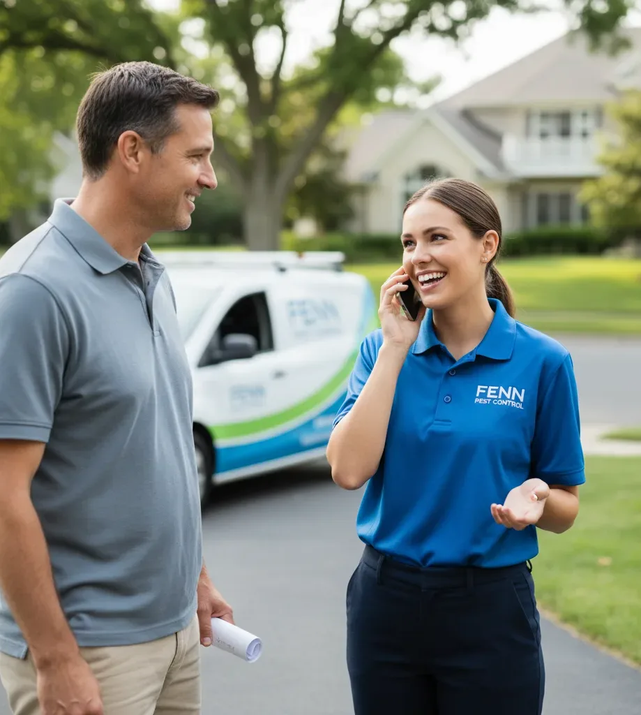 Fenn Pest Control customer support in Jenkins